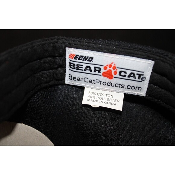 NEW Echo Bear Cat Products Black/Orange Adjustable Ball Baseball Hat Cap - Picture 6 of 6